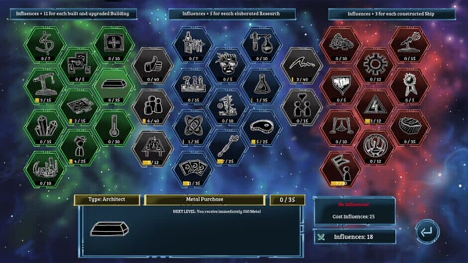 Скриншот 11 из Galactic Empire