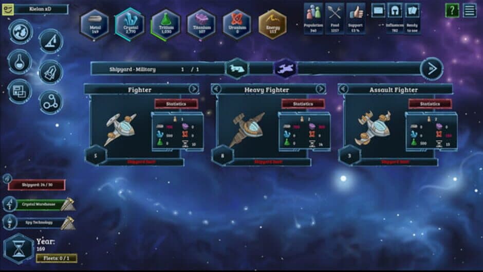 Скриншот 3 из Galactic Empire