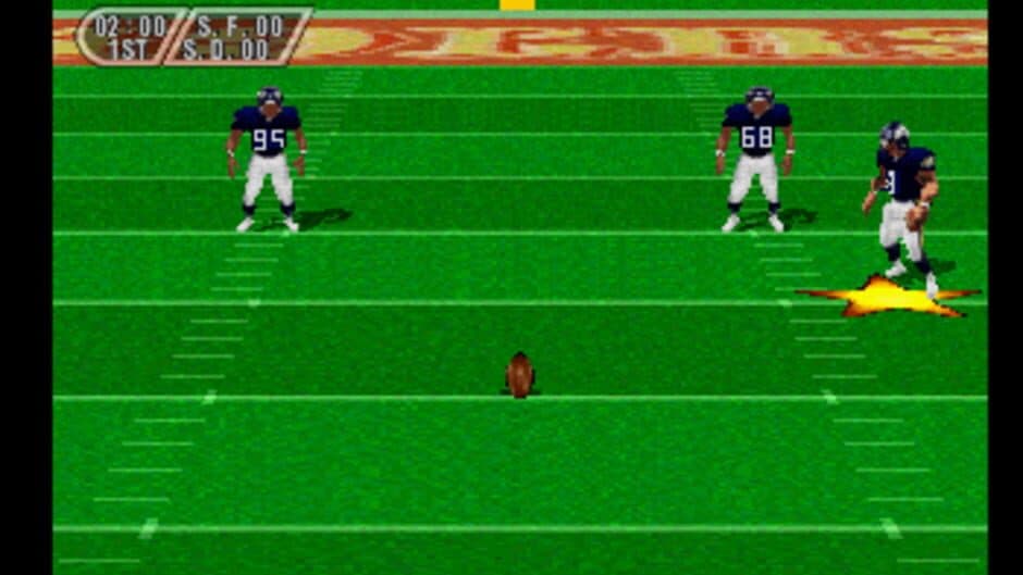 Скриншот 2 из Madden NFL 96