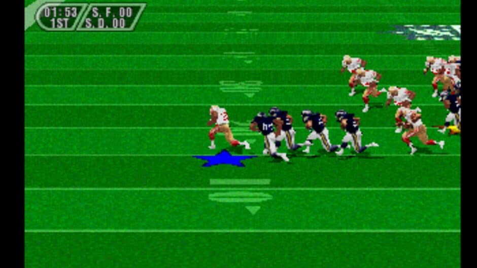 Скриншот 1 из Madden NFL 96