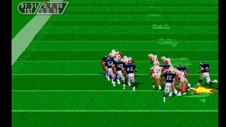 Скриншот 3 из Madden NFL 96