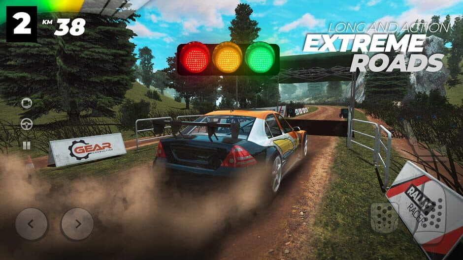 Скриншот 2 из Real Rally