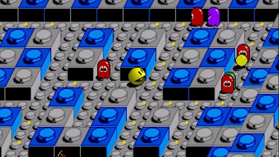 Скриншот 1 из Pac-Mania