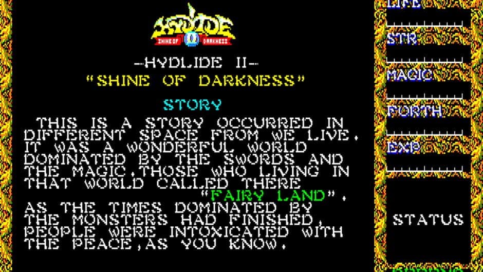 Скриншот 5 из Hydlide 1, 2, 3