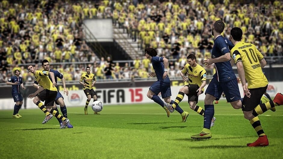 Скриншот 4 из FIFA 15
