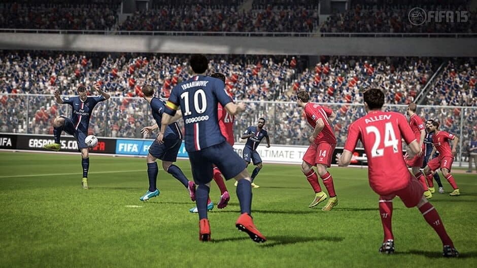 Скриншот 1 из FIFA 15