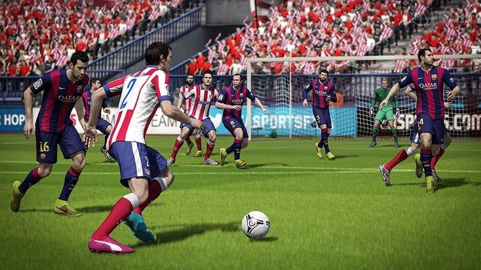 Скриншот 2 из FIFA 15