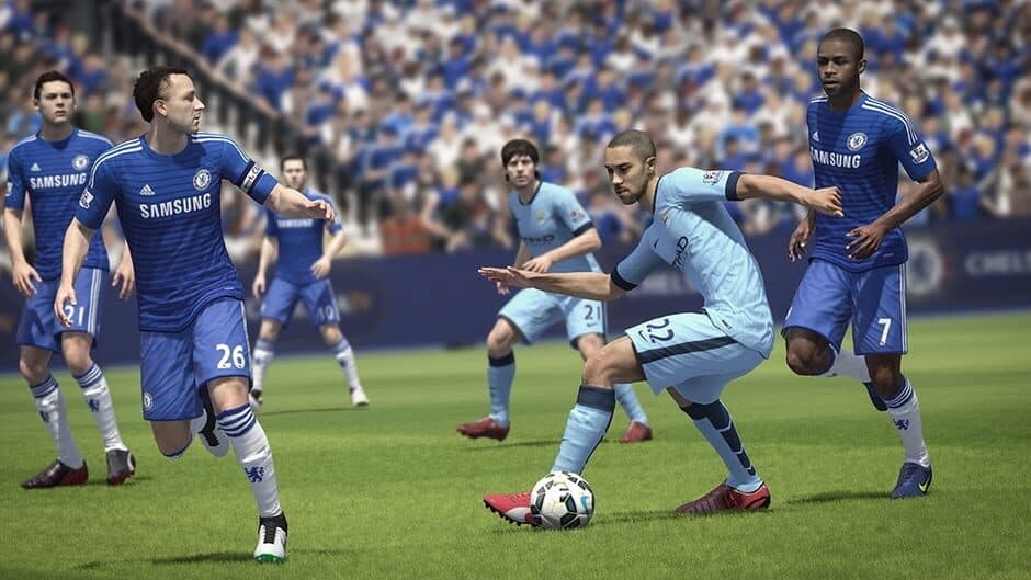 Скриншот 1 из FIFA 16
