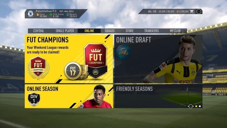 Скриншот 2 из FIFA 17