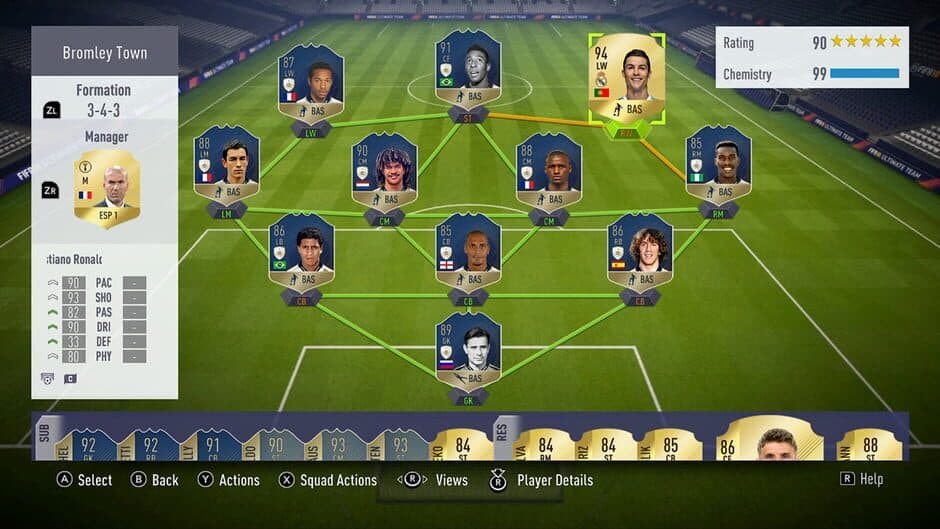 Скриншот 7 из FIFA 18