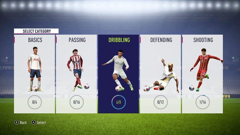 Скриншот 4 из FIFA 18