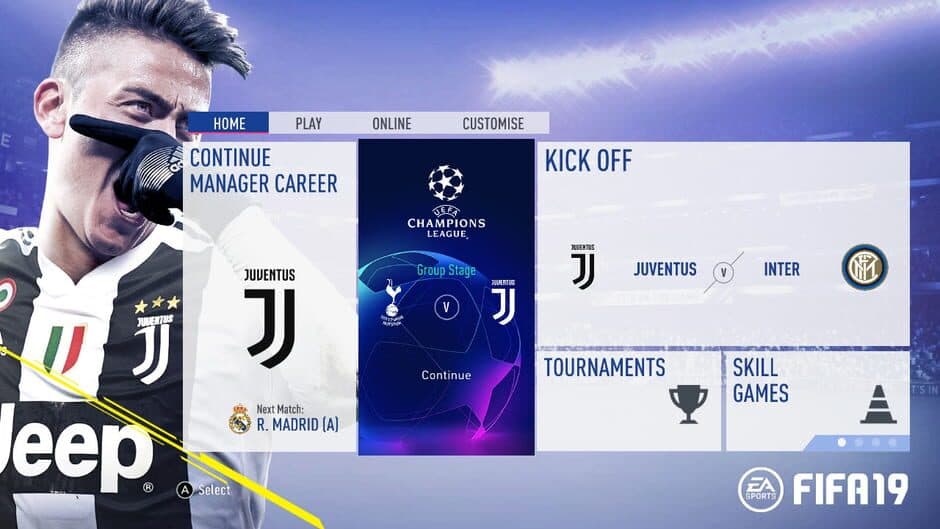 Скриншот 5 из FIFA 19