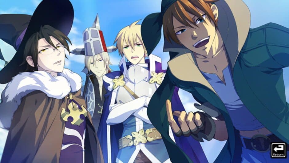 Скриншот 3 из Dot Kareshi: We're 8bit Lovers! I - Densetsu no Otome