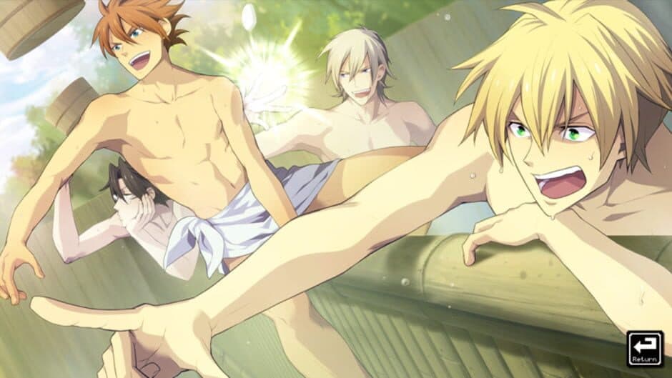 Скриншот 5 из Dot Kareshi: We're 8bit Lovers! I - Densetsu no Otome
