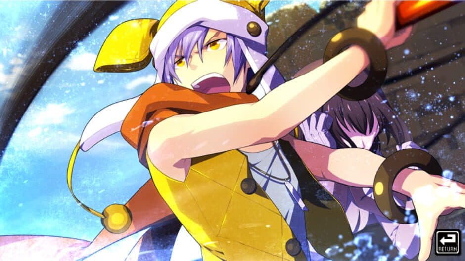 Скриншот 4 из Dot Kareshi: We're 8bit Lovers! II - Tenku no Kissu