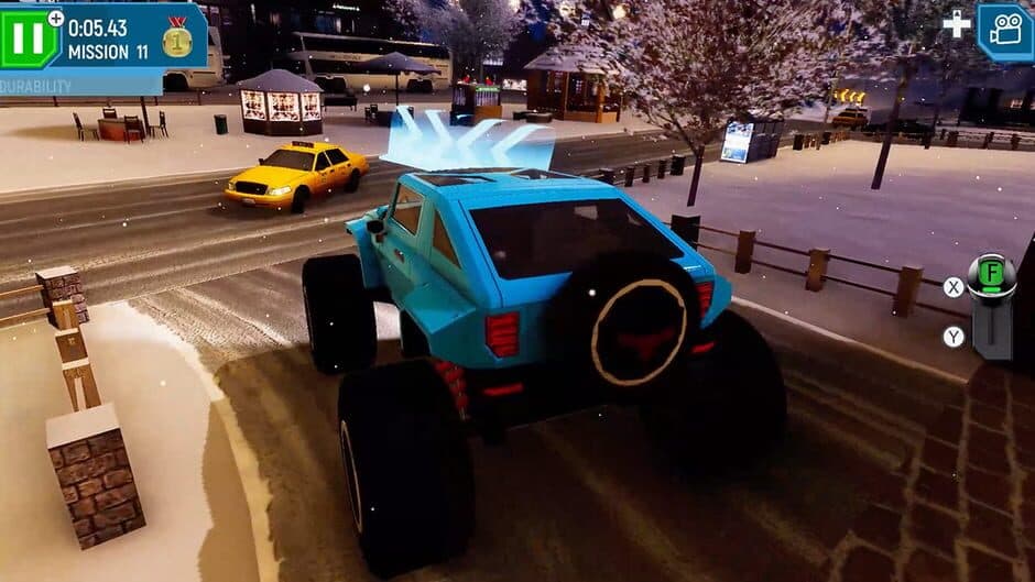 Скриншот 2 из Ski Resort Driver