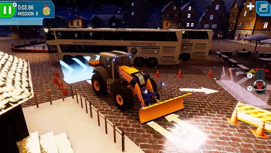 Скриншот 3 из Ski Resort Driver