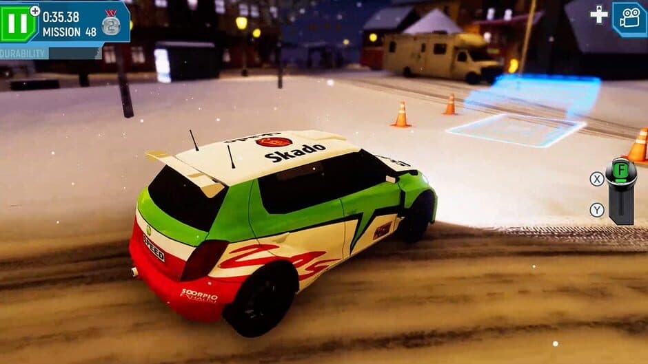 Скриншот 4 из Ski Resort Driver