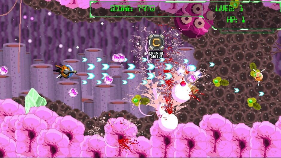 Скриншот 2 из Nanoforce: Tactical Surgeon Fighter