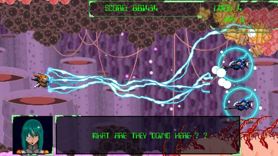 Скриншот 3 из Nanoforce: Tactical Surgeon Fighter