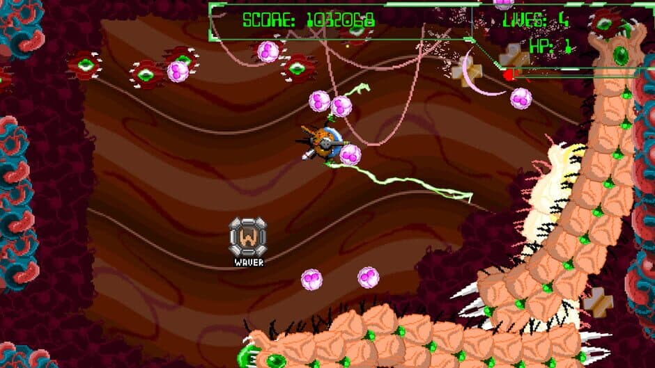 Скриншот 4 из Nanoforce: Tactical Surgeon Fighter