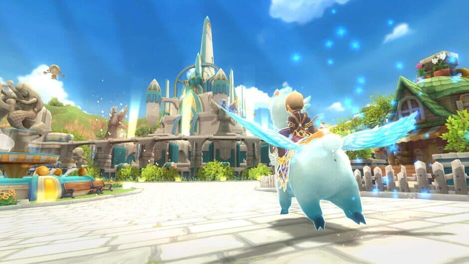 Скриншот 8 из Eden Eternal: Seikyou Densetsu