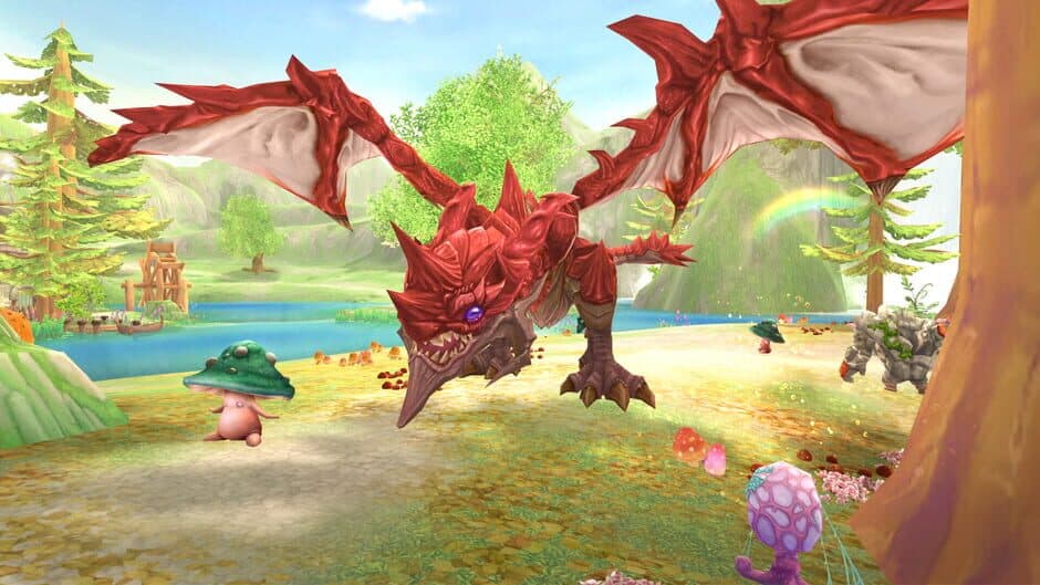 Скриншот 1 из Eden Eternal: Seikyou Densetsu
