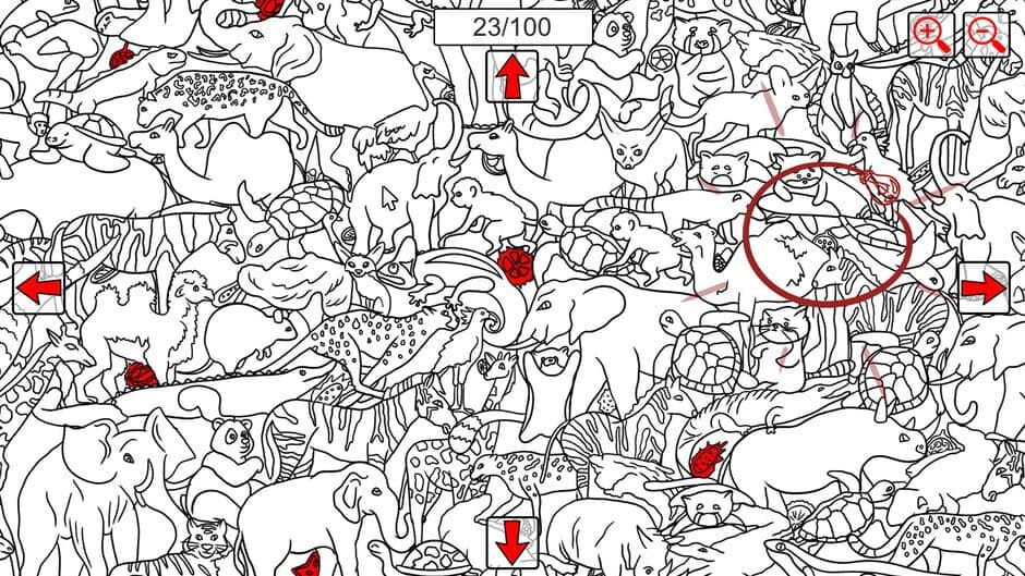 Скриншот 1 из Search All: Fruits