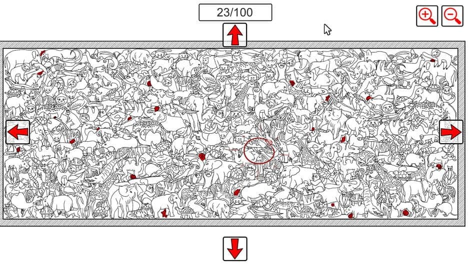 Скриншот 3 из Search All: Fruits