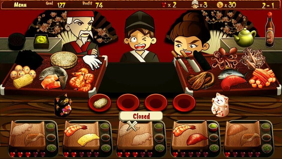 Скриншот 2 из Sushi Bar Express