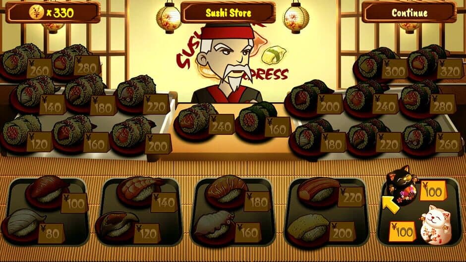 Скриншот 6 из Sushi Bar Express