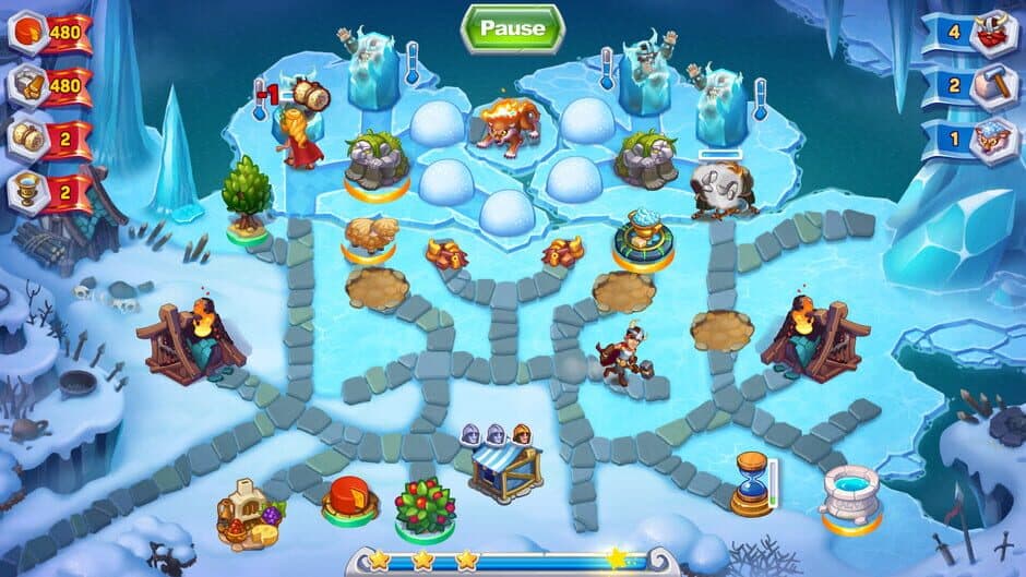 Скриншот 4 из Ancient Saga: Vikings Journey