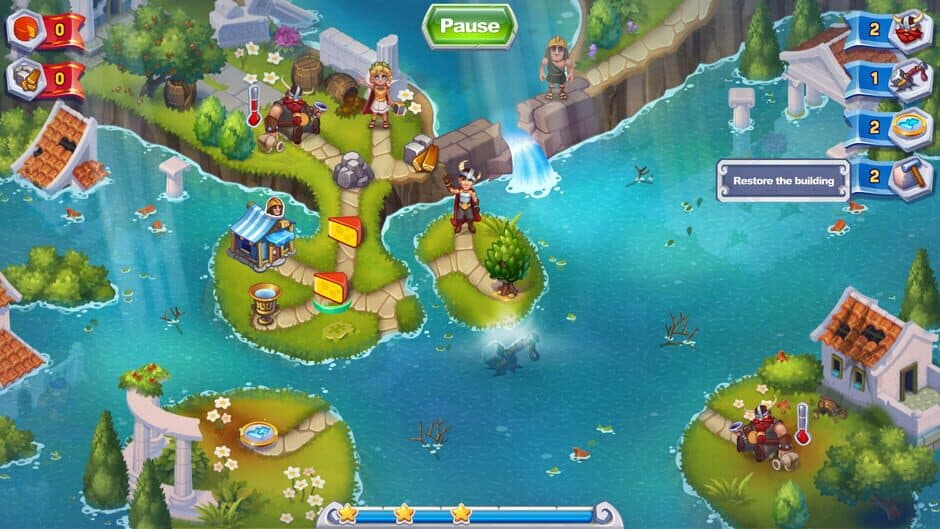Скриншот 3 из Ancient Saga: Vikings Journey