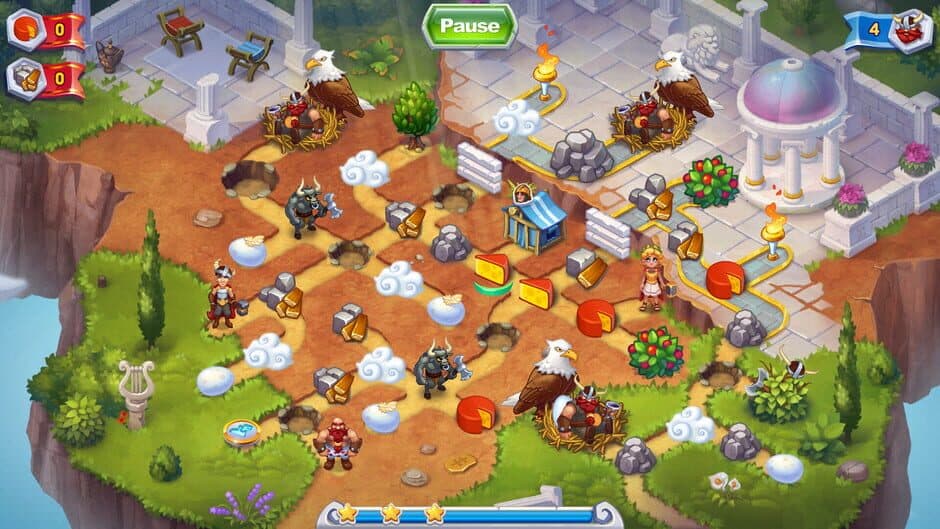 Скриншот 2 из Ancient Saga: Vikings Journey
