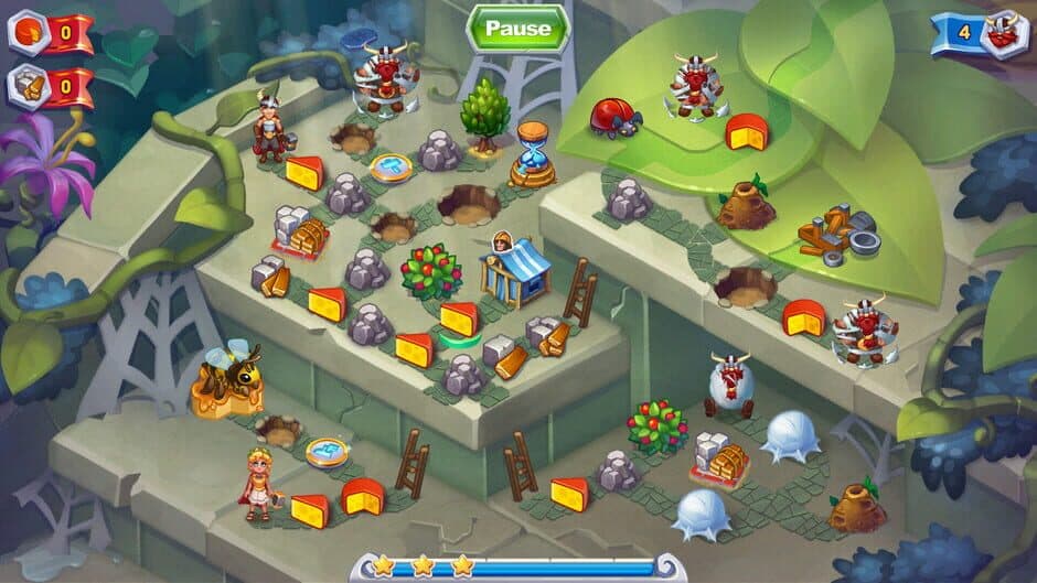 Скриншот 6 из Ancient Saga: Vikings Journey