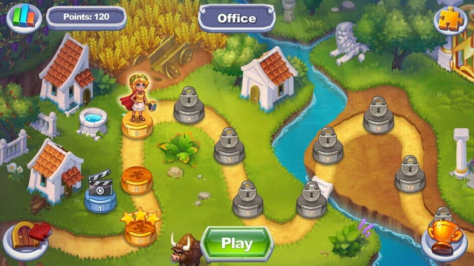 Скриншот 5 из Ancient Saga: Vikings Journey
