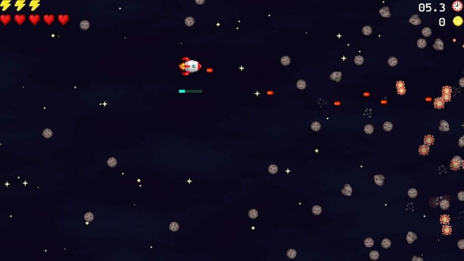 Скриншот 1 из Asteroid Arcade