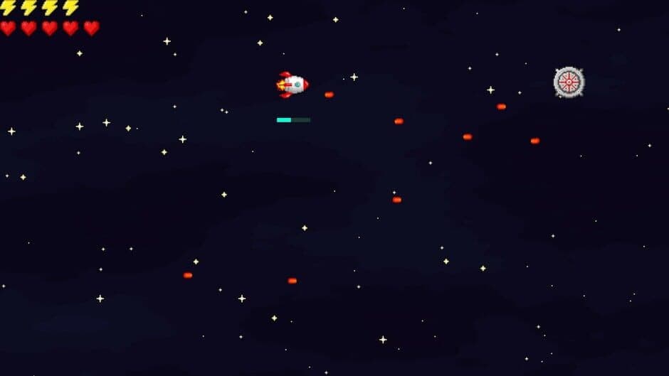 Скриншот 2 из Asteroid Arcade