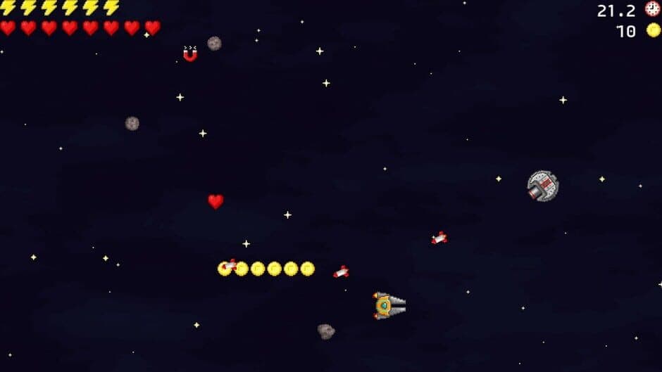 Скриншот 5 из Asteroid Arcade