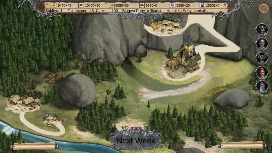 Скриншот 1 из Altwaldheim 2: Town in Trouble