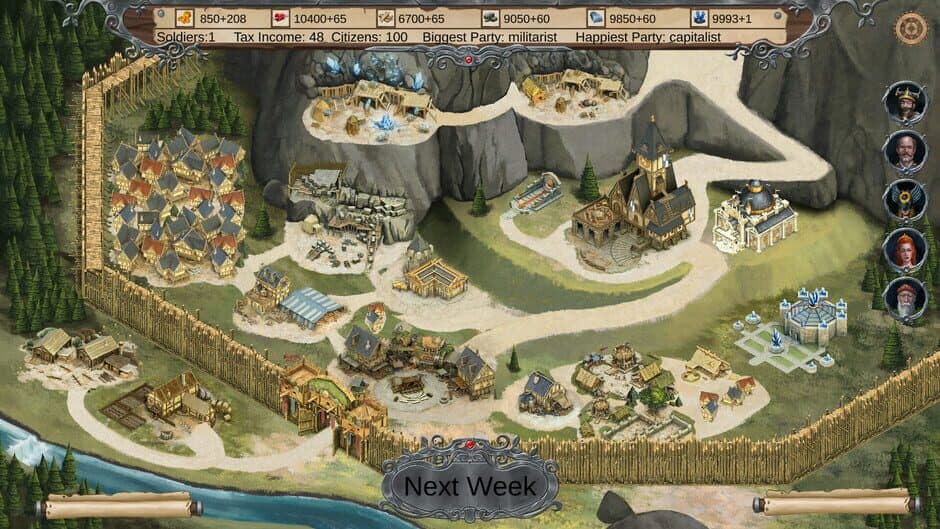 Скриншот 2 из Altwaldheim 2: Town in Trouble