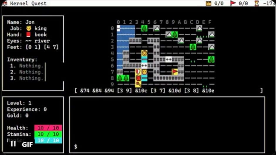 Скриншот 2 из Kernel Quest