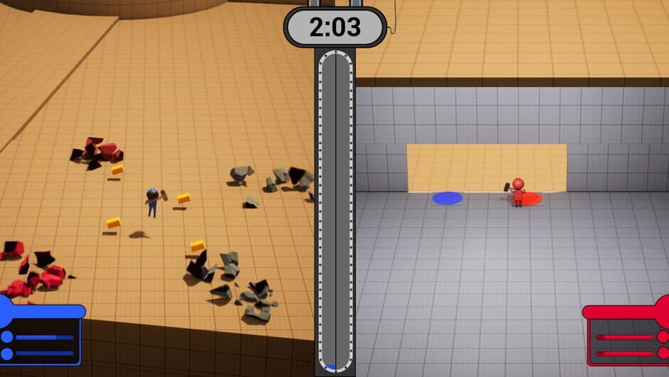 Скриншот 2 из Poly Smash