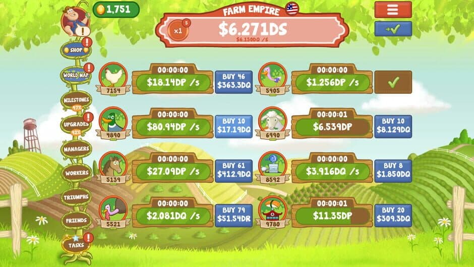 Скриншот 1 из Farm Empire