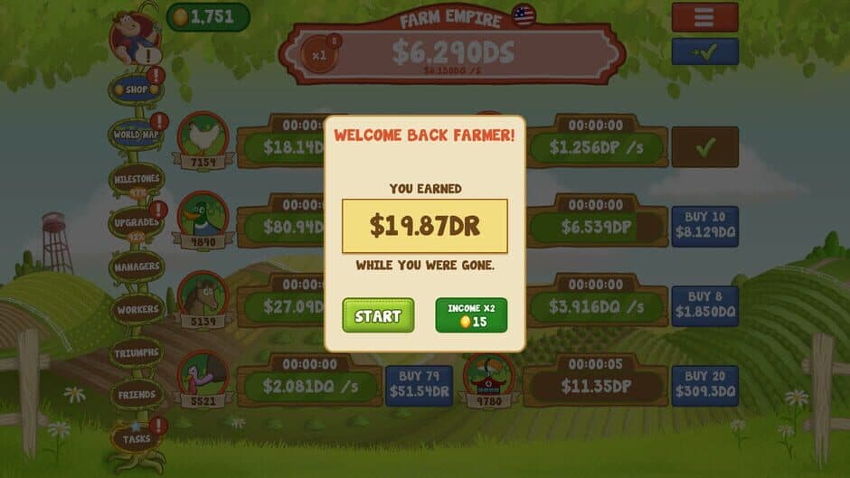 Скриншот 2 из Farm Empire