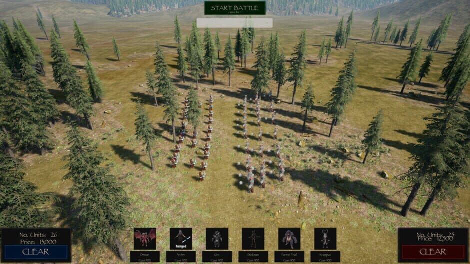 Скриншот 3 из Atham Battle Simulator