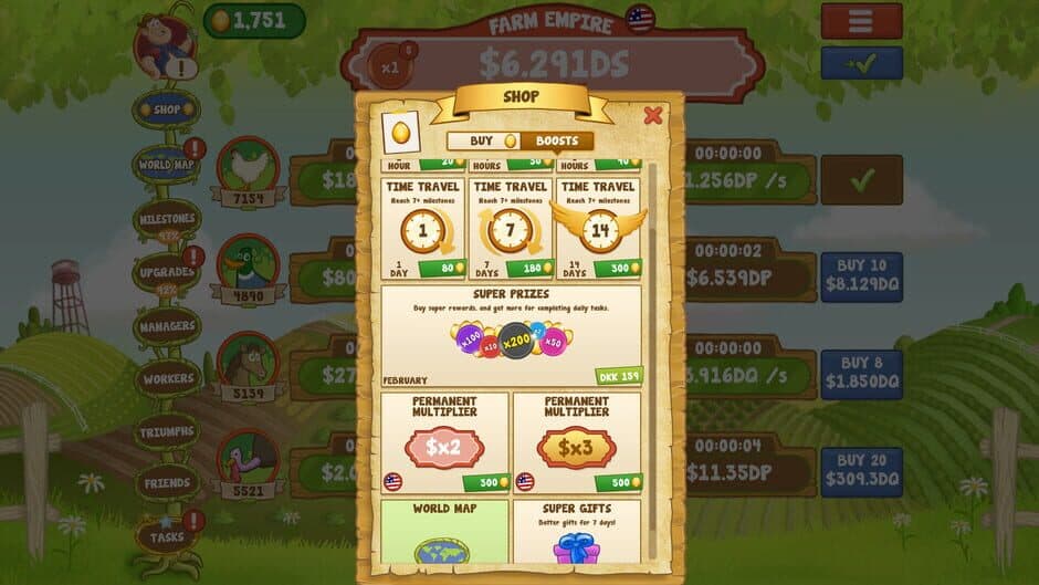 Скриншот 4 из Farm Empire