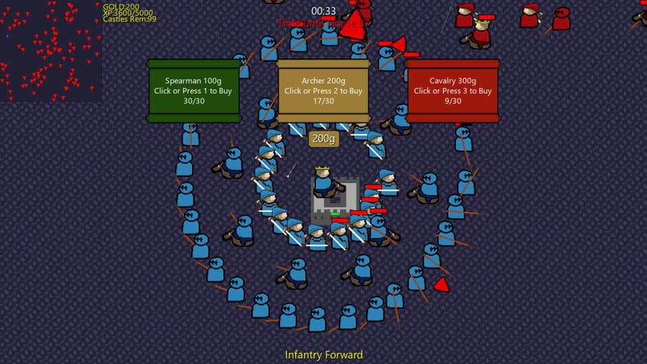 Скриншот 3 из Crusader's March