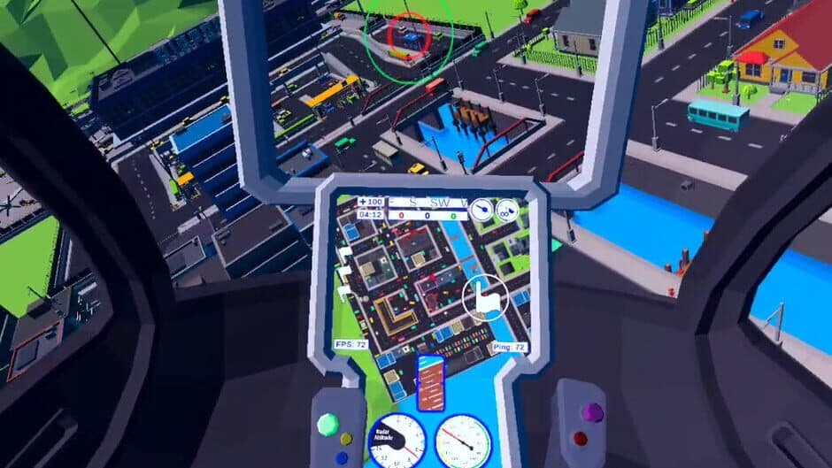 Скриншот 1 из Copter Strike VR