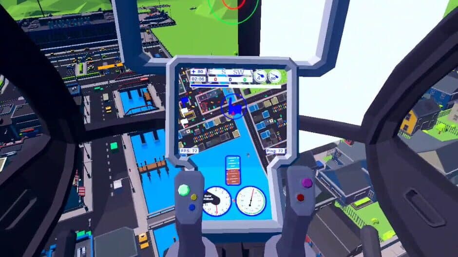 Скриншот 4 из Copter Strike VR